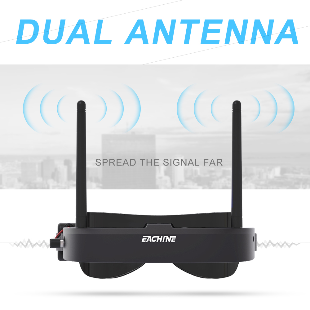 Eachine EV100 720*540 5.8G 72C - đánh giá và giá Drone Rc Cover