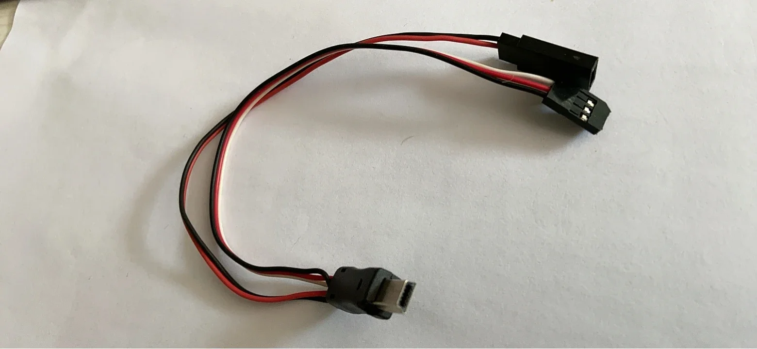 FPV AV Mini USB Out Cable powe - đánh giá và giá Rc Car Servo