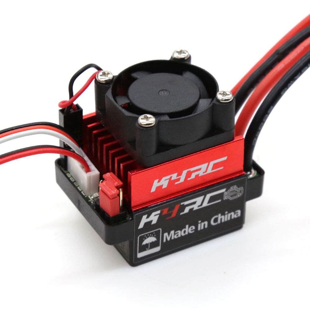 B05C-1060 60A Waterproof Brush - đánh giá và giá Rc Car Servo