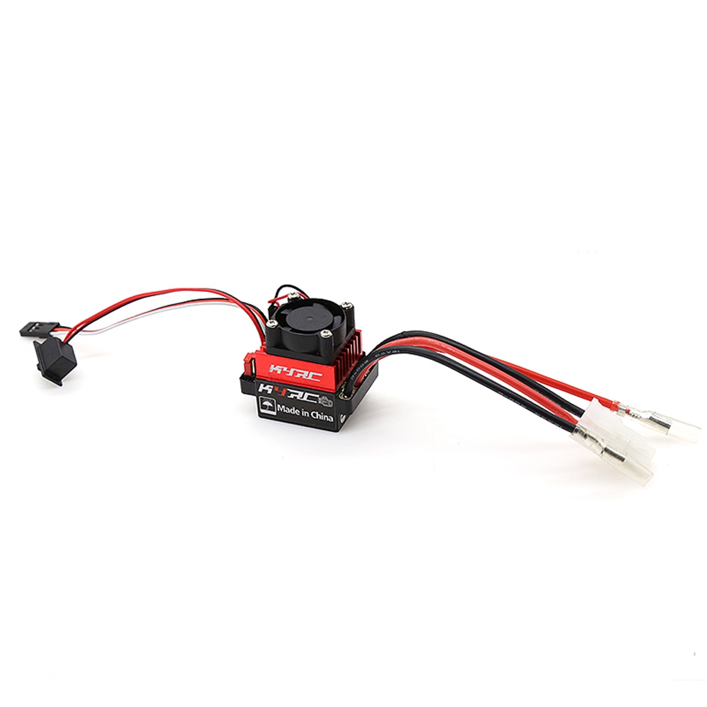 B05C-1060 60A Waterproof Brush - đánh giá và giá Rc Car Servo