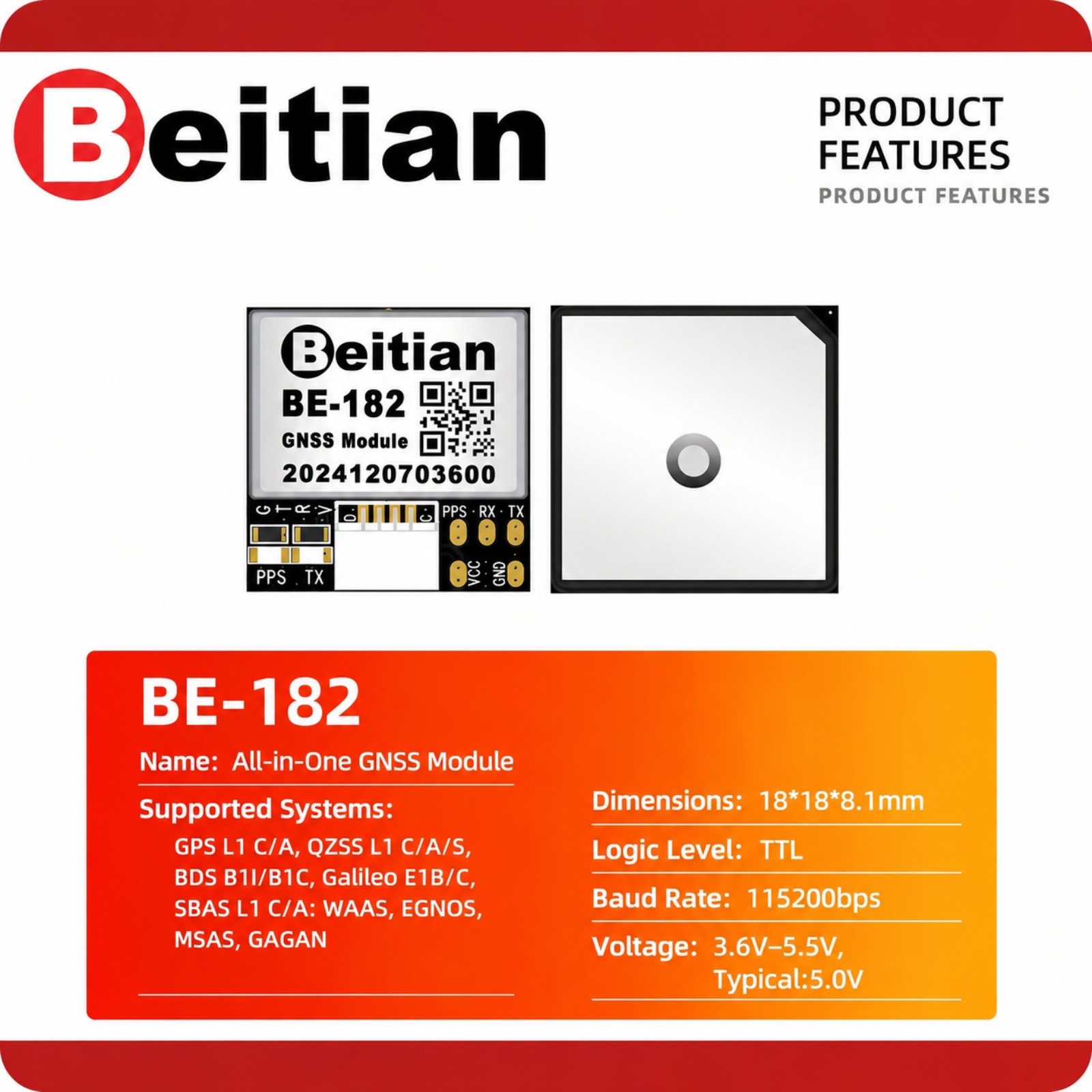Beitian M10 Triple Mode GNSS C - đánh giá và giá Gps Module Drone