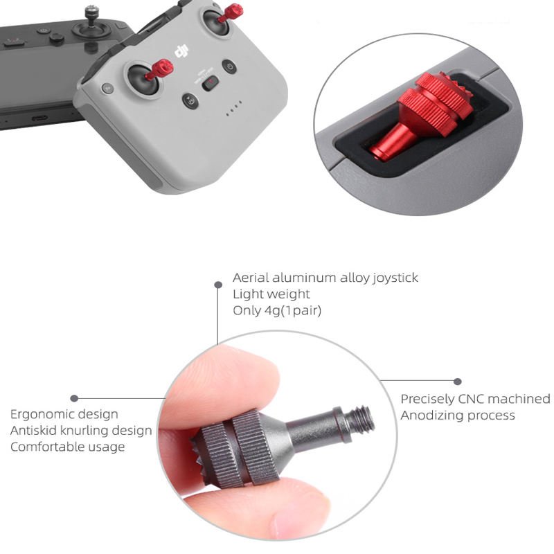 Metal Joystick RC-N1/N2 Remote - đánh giá và giá Drone Rc N2