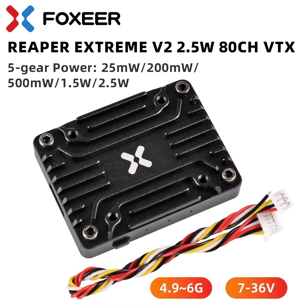 BoMaSFoxeer 5.8g Reaper Extrem - đánh giá và giá Drone Reaper Rc