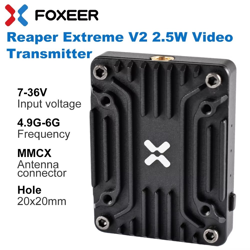 BoMaSFoxeer 5.8g Reaper Extrem - đánh giá và giá Drone Reaper Rc