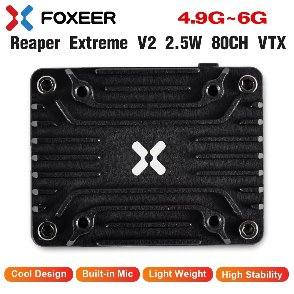 BoMaSFoxeer 5.8g Reaper Extrem - đánh giá và giá Drone Reaper Rc