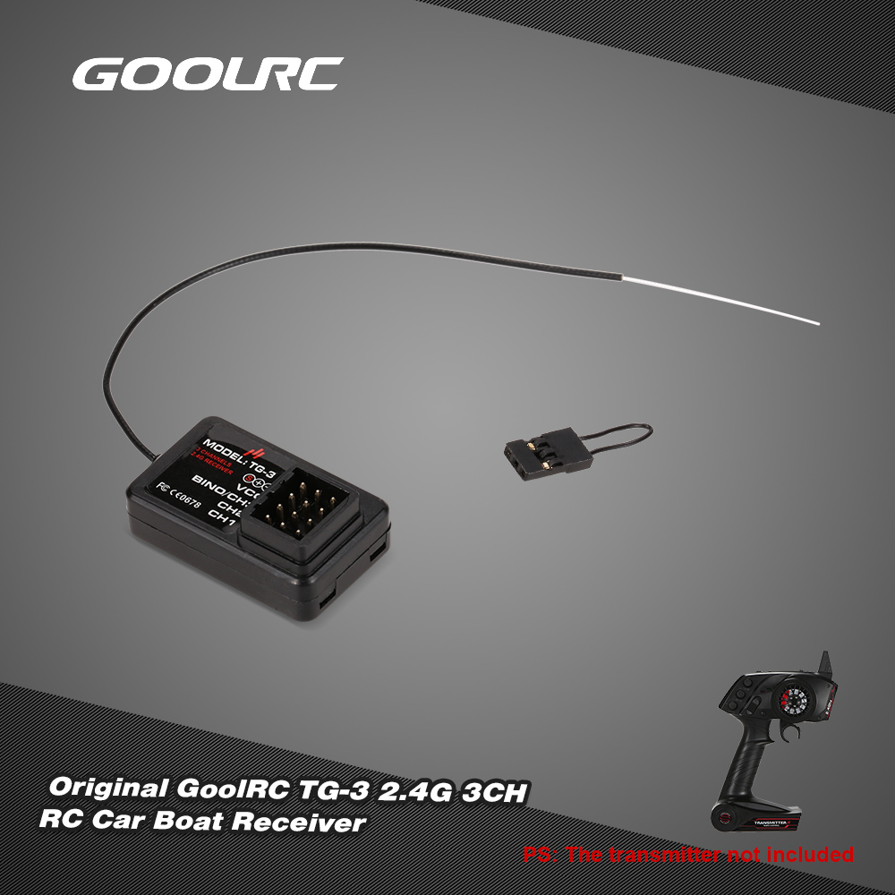 GoolRC TG-3 2.4G 3CH RC Car Bo - đánh giá và giá Telemetry Module Rc