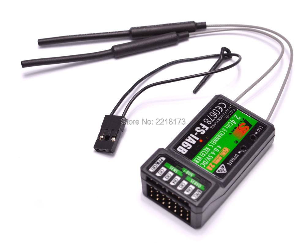 FLYSKY IA6B 2.4G 6CH PPM Outpu - đánh giá và giá Telemetry Module Rc