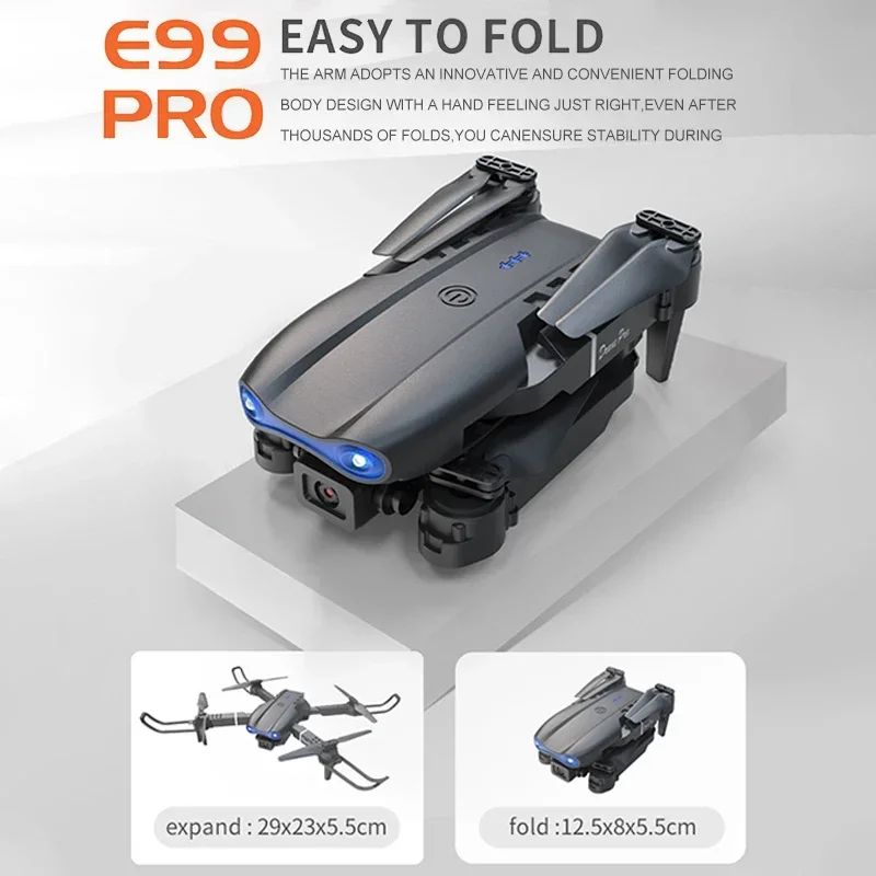 Mini E99Pro Foldable RC Helico - đánh giá và giá Drone Rc E99 Pro