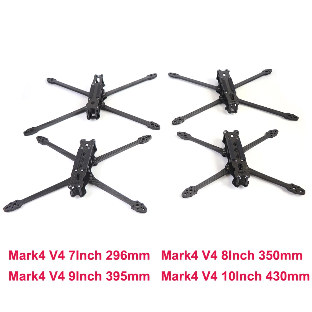 MARK4 V4 7 8 9 10 Inch Carbon  - đánh giá và giá Plane Drone Rc