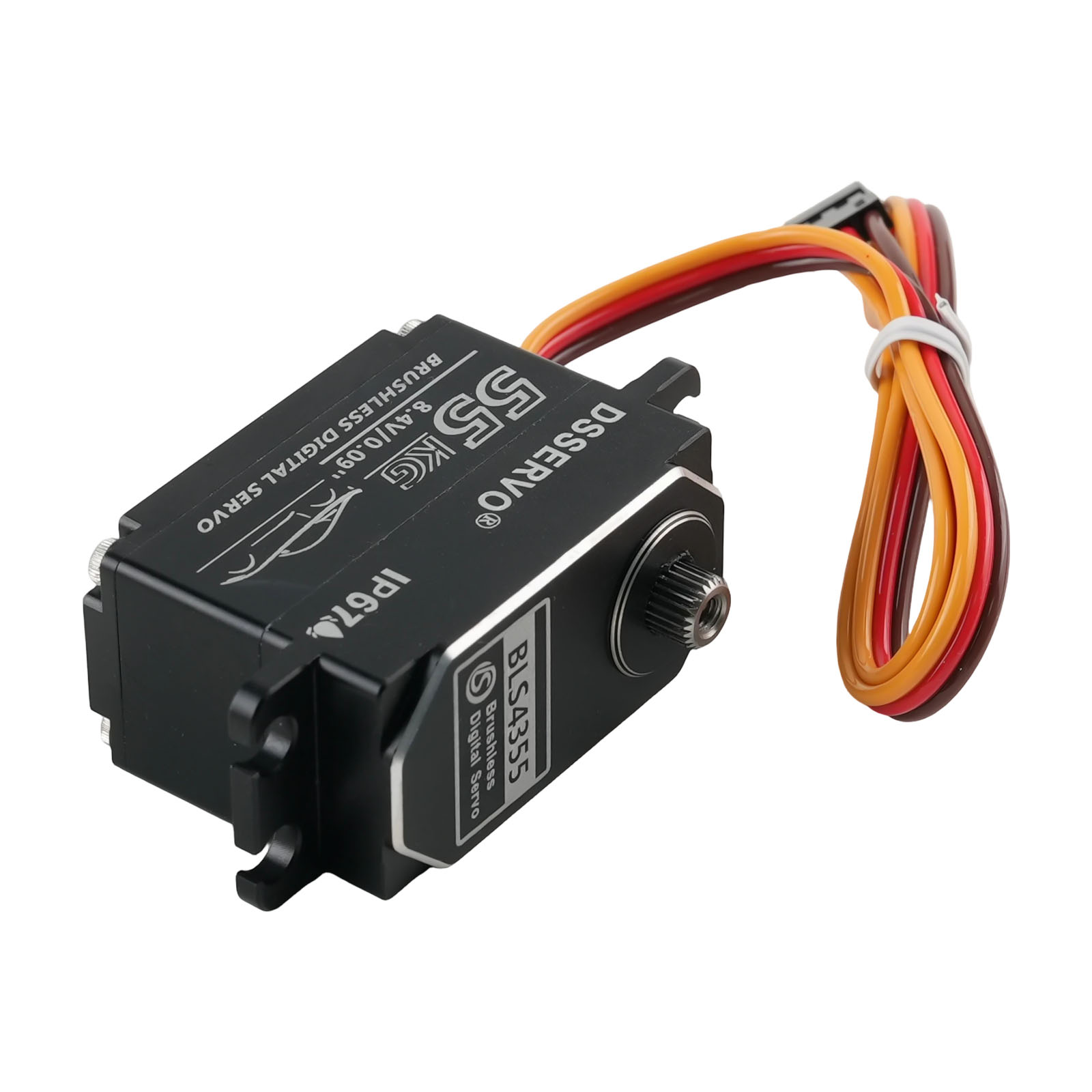 Dsservo BLS4355 55KG Low-profi - đánh giá và giá Rc Car Servo