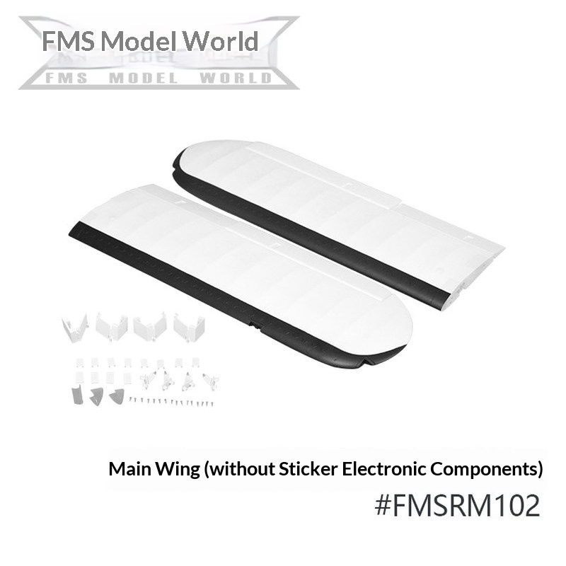FMS RC Plane Decals For 1700mm - đánh giá và giá Plane Drone Rc