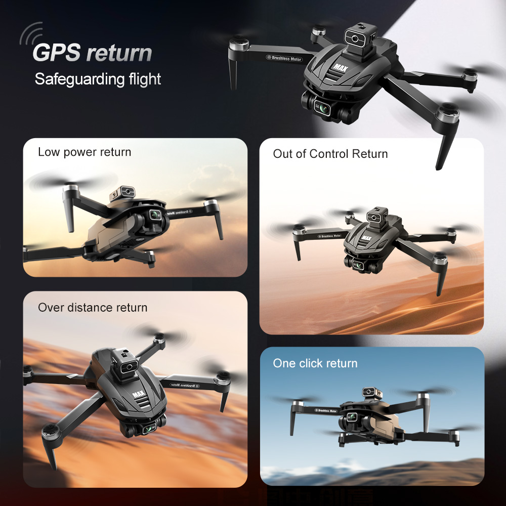 V168 PRO Max GPS Drone 8K Prof - đánh giá và giá Drone Rc Gps