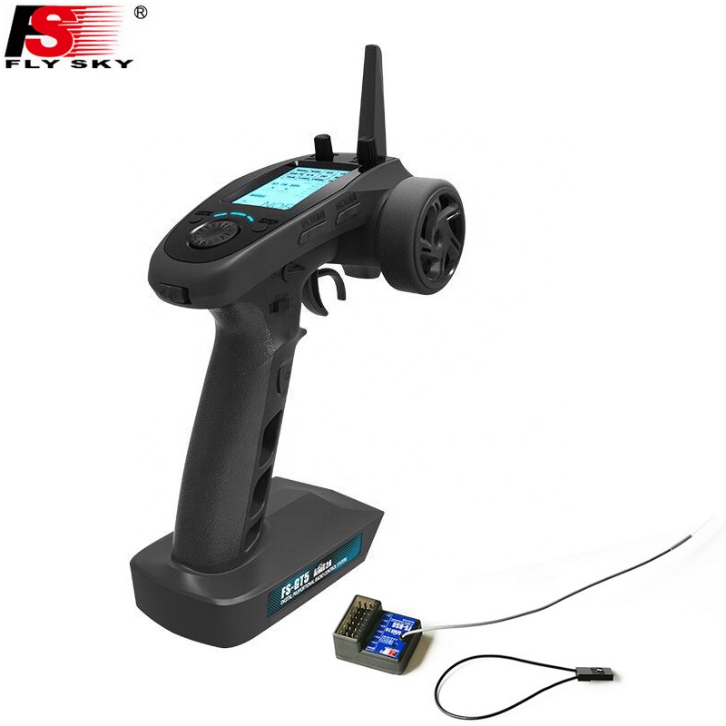 Flysky FS-GT5 2.4G 6CH Transmi - đánh giá và giá Rc Transmitter