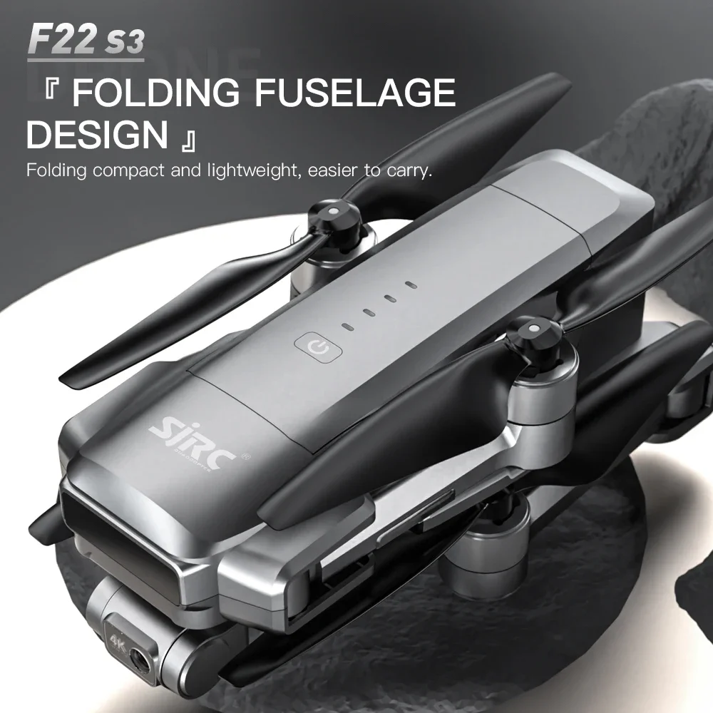 SJRC F22 S3 pro Foldable RC Qu - đánh giá và giá Drone Gps Rc Tt36