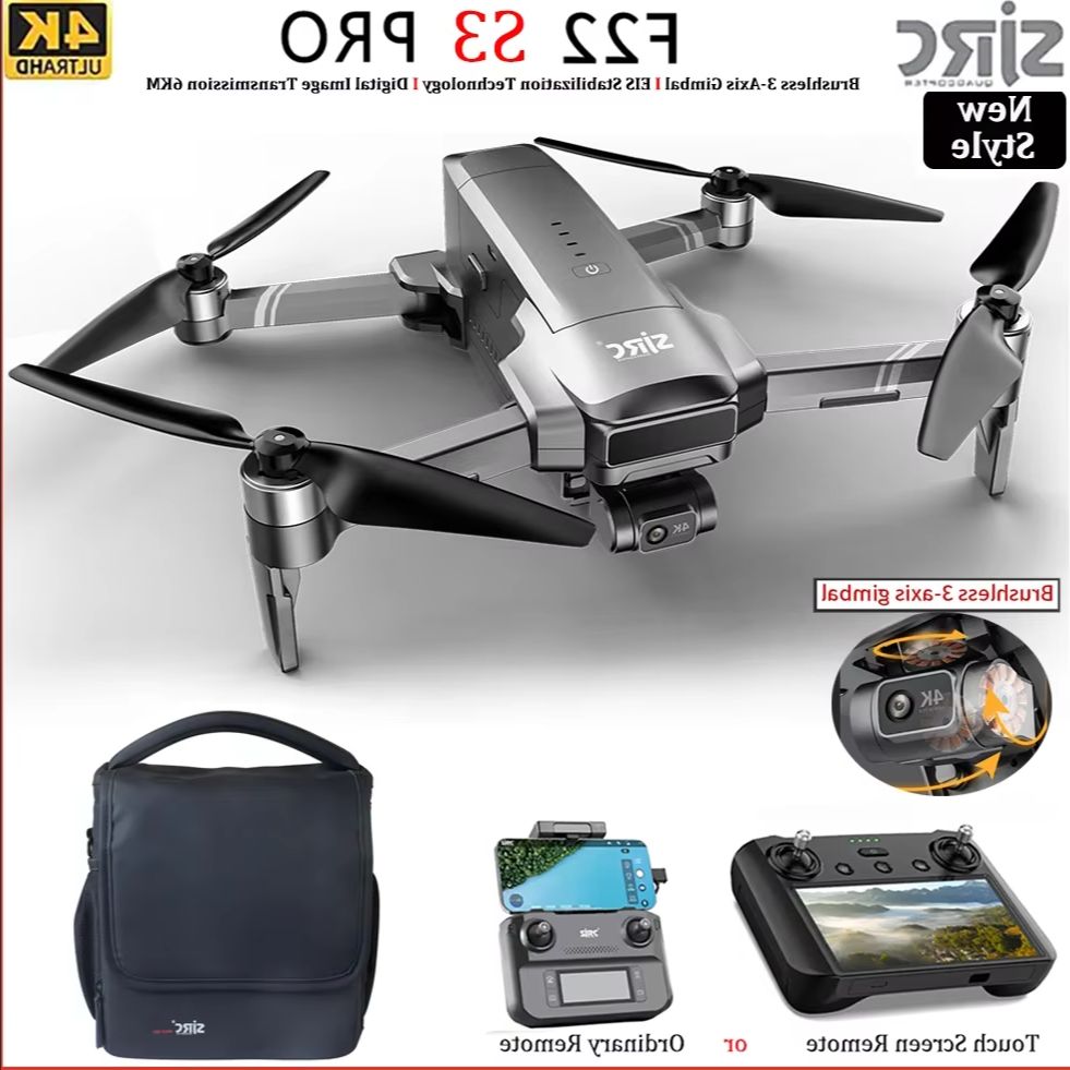 SJRC F22 S3 pro Foldable RC Qu - đánh giá và giá Drone Gps Rc Tt36