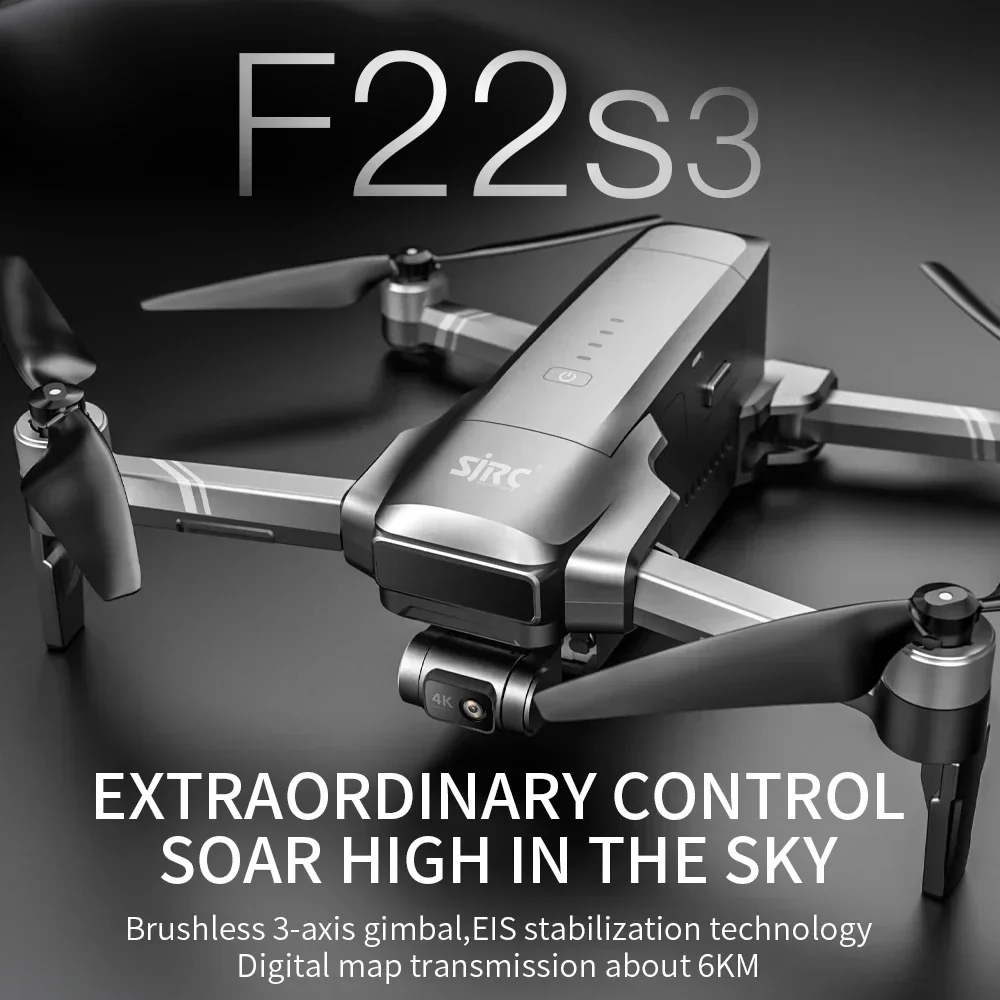 SJRC F22 S3 pro Foldable RC Qu - đánh giá và giá Drone Gps Rc Tt36