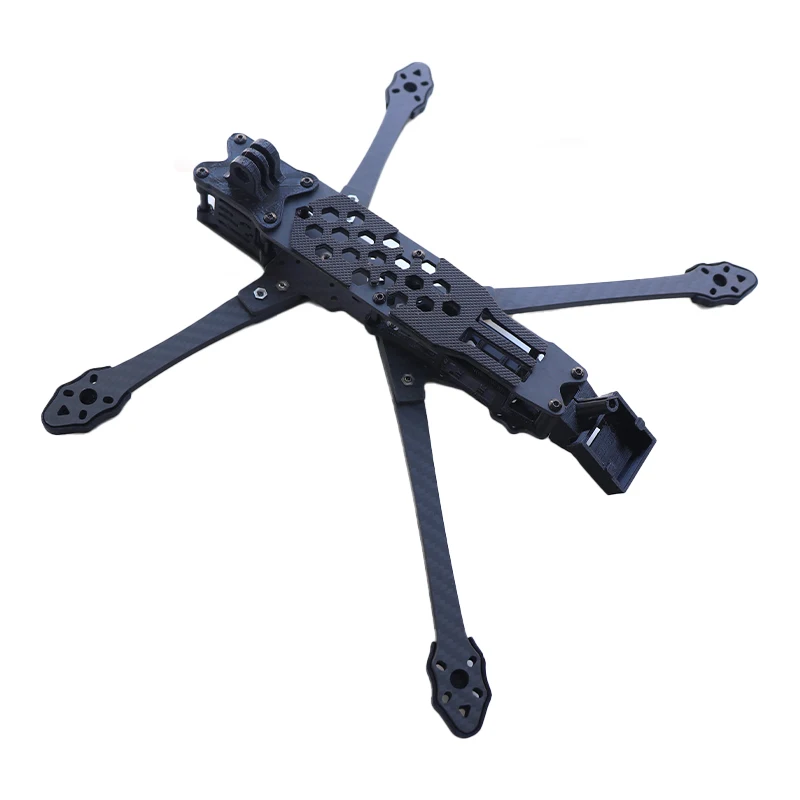 HSKRC AK DC 7Inch Carbon Fiber - đánh giá và giá Drone Dji Rc 2