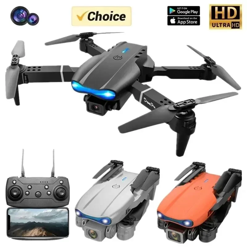 GISAEV E99 K3 Pro Mini Drone 2 - đánh giá và giá Drone Rc E99 Pro