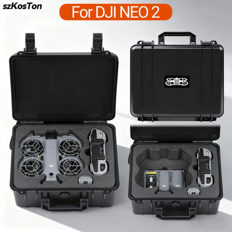 Portable Safety Box For DJI NE - đánh giá và giá Drone Neo Rc