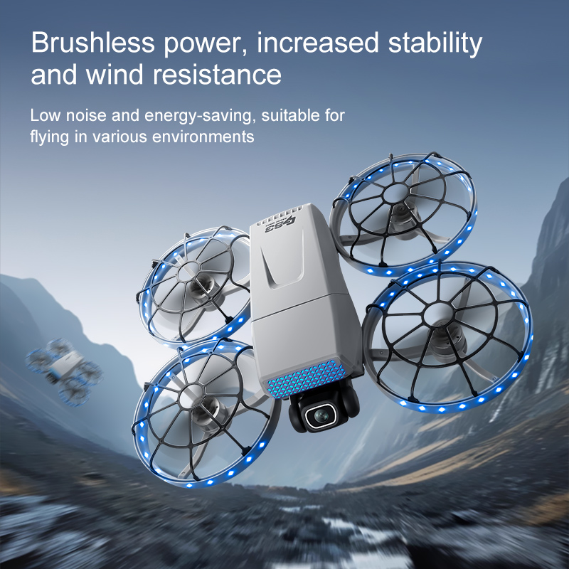 New Mini Foldable Drone G63 Op - đánh giá và giá Drone Neo Rc