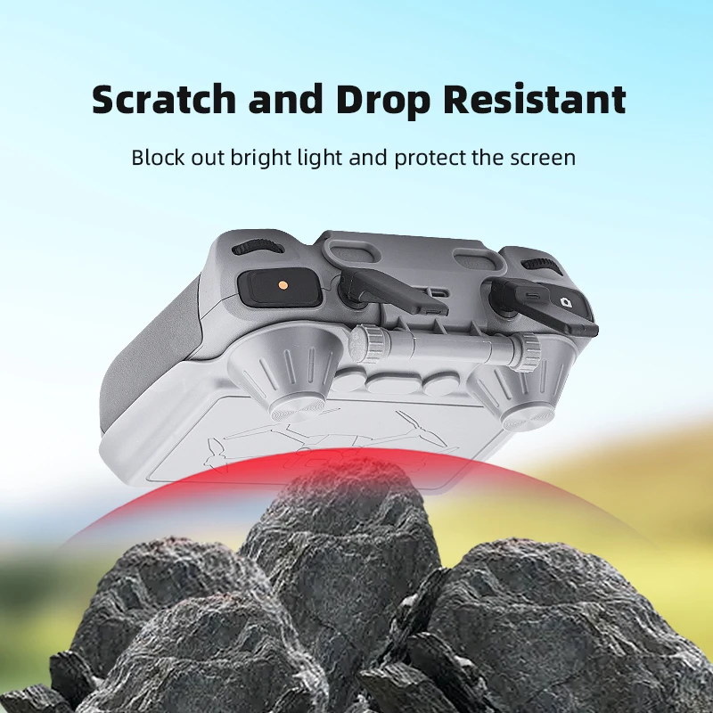 BRDRC Sun Hood/Sunshade For DJ - đánh giá và giá Drone Dji Rc Pro 2