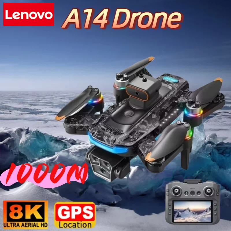 Lenovo A14 Pro Max GPS Brushle - đánh giá và giá Drone Gps Rc Tt36