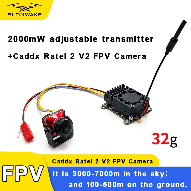 Long Range 5.8Ghz 2W FPV Wirel - đánh giá và giá Rc Transmitter