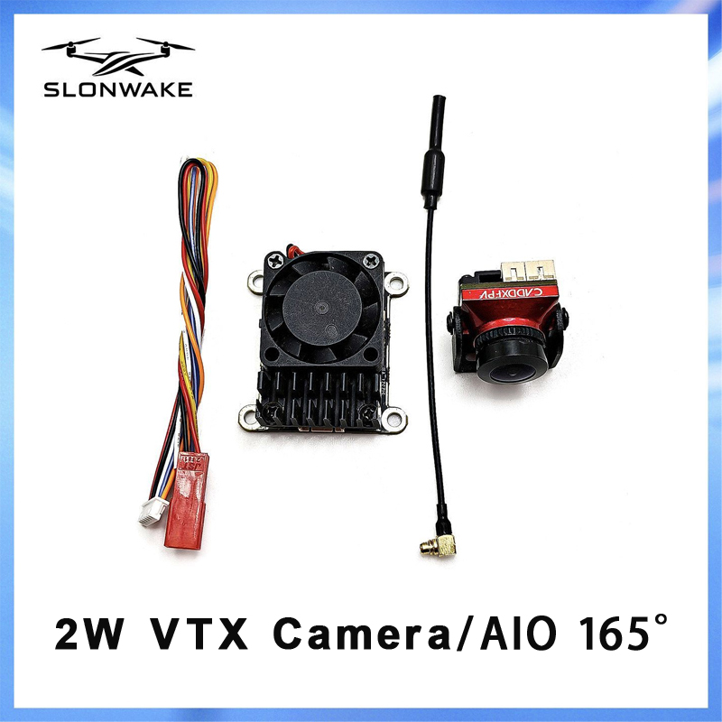 Long Range 5.8Ghz 2W FPV Wirel - đánh giá và giá Rc Transmitter