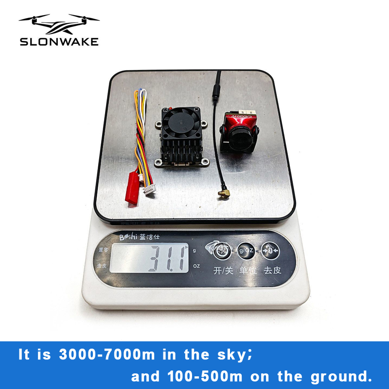 Long Range 5.8Ghz 2W FPV Wirel - đánh giá và giá Rc Transmitter