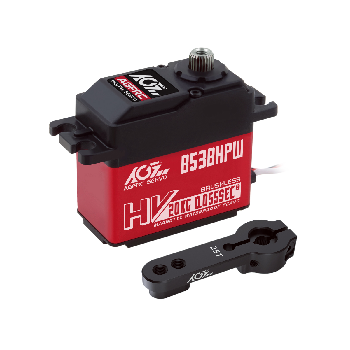 AGFRC Servo B53BHPW HV Super S - đánh giá và giá Rc Car Servo
