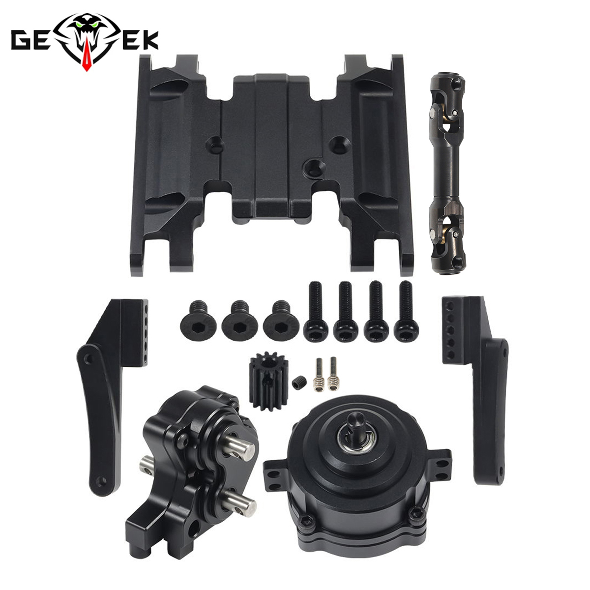 Metal Front Planetary Gearbox  - đánh giá và giá Rc Rock Crawler