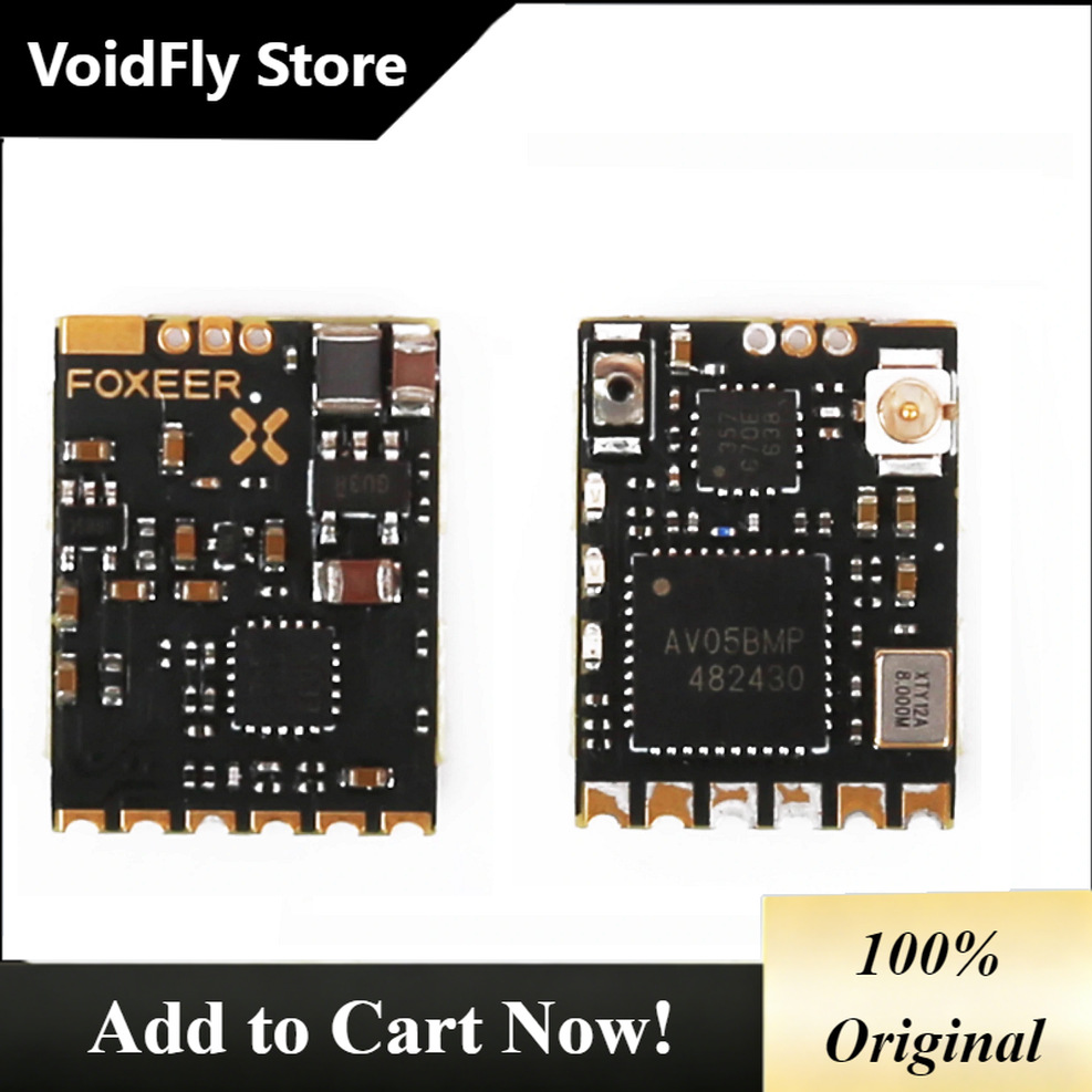 VoidFly Foxeer Reaper Nano 5 8 - đánh giá và giá Drone Reaper Rc