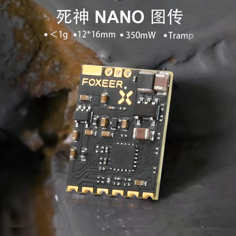 VoidFly Foxeer Reaper Nano 5 8 - đánh giá và giá Drone Reaper Rc