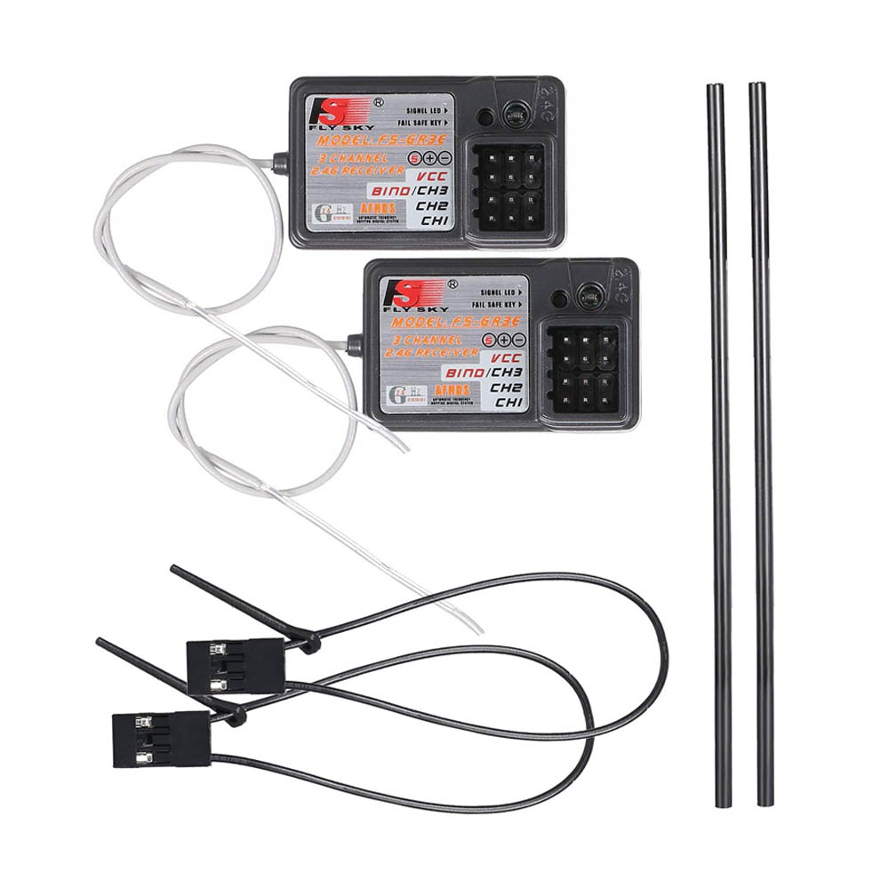 OGRC Flysky FS-GR3E AFHDS Long - đánh giá và giá Telemetry Module Rc