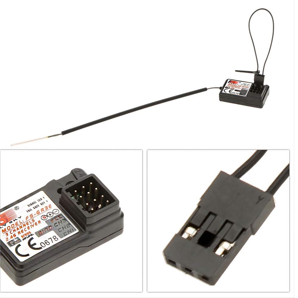OGRC Flysky FS-GR3E AFHDS Long - đánh giá và giá Telemetry Module Rc