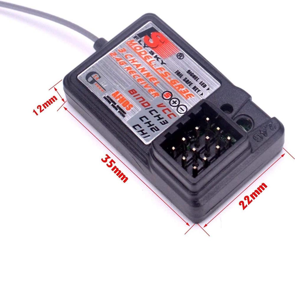 OGRC Flysky FS-GR3E AFHDS Long - đánh giá và giá Telemetry Module Rc