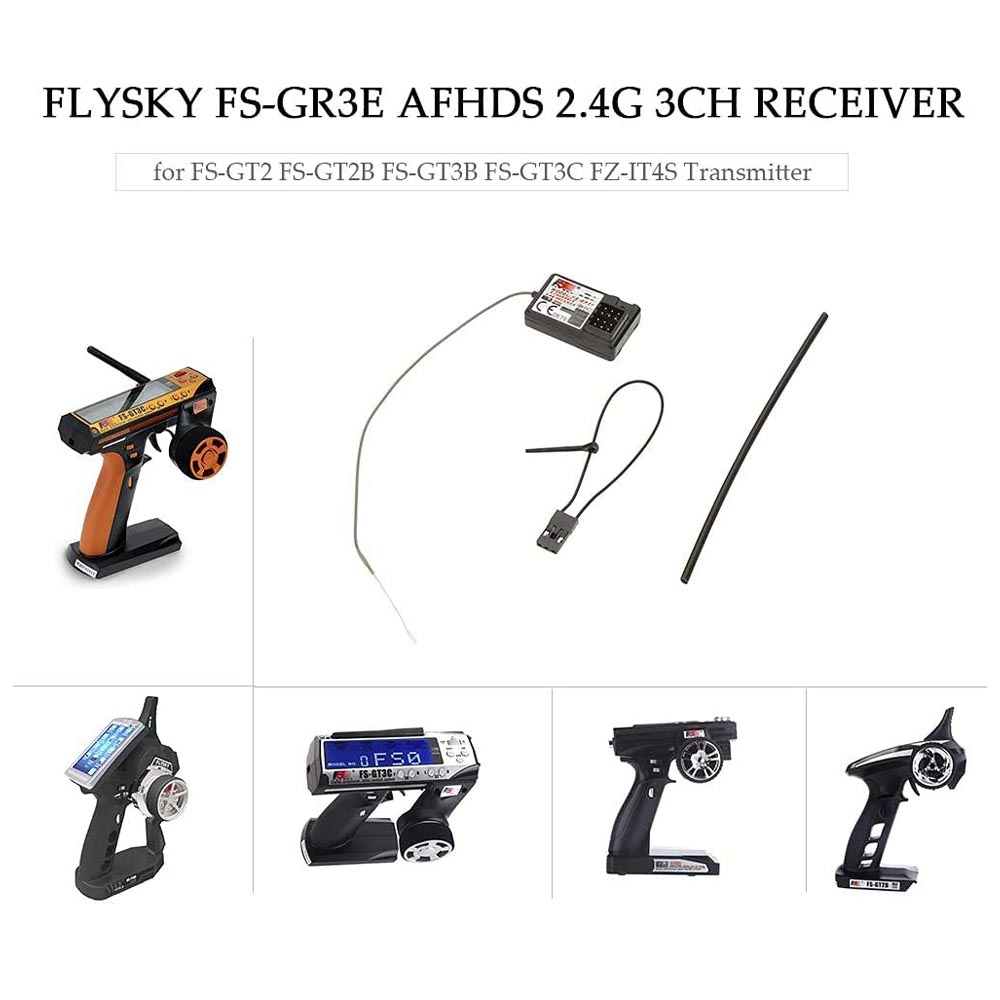 OGRC Flysky FS-GR3E AFHDS Long - đánh giá và giá Telemetry Module Rc