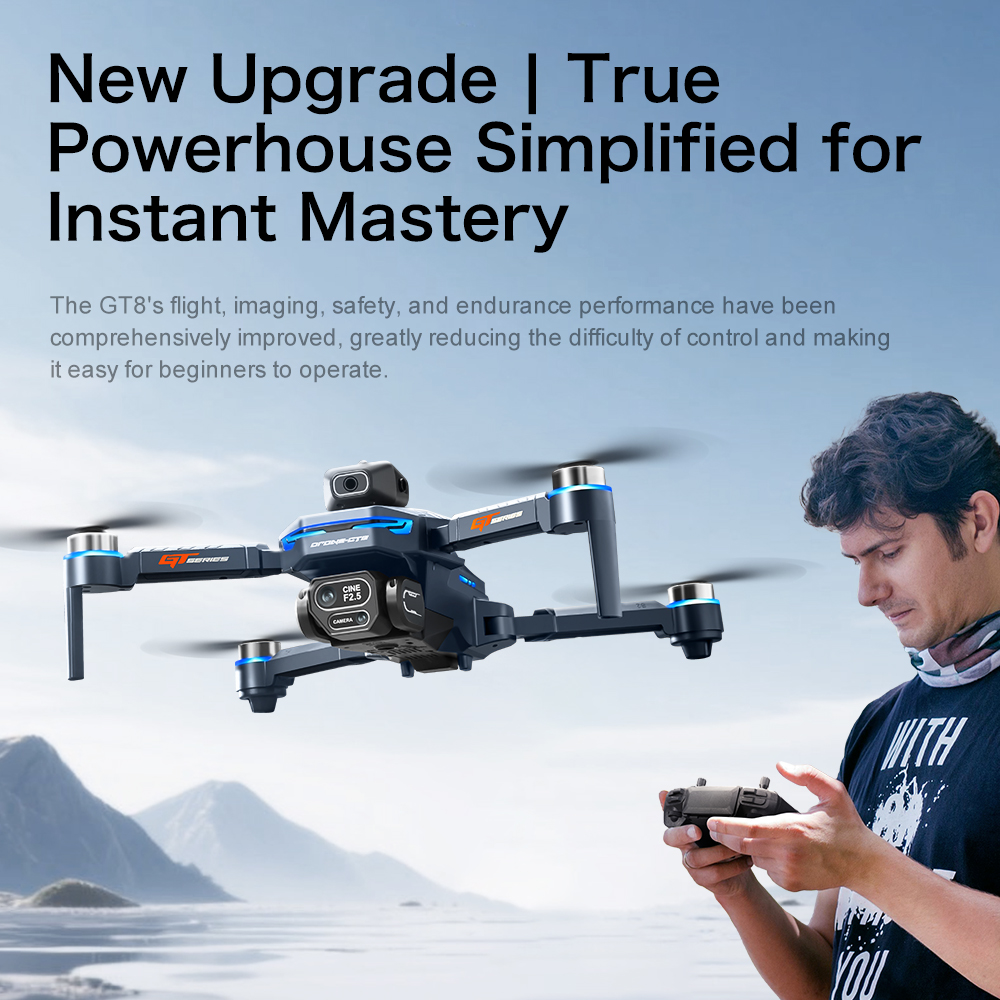 New GT8 RC Drone With 1080P Wi - đánh giá và giá Drone Rc Price