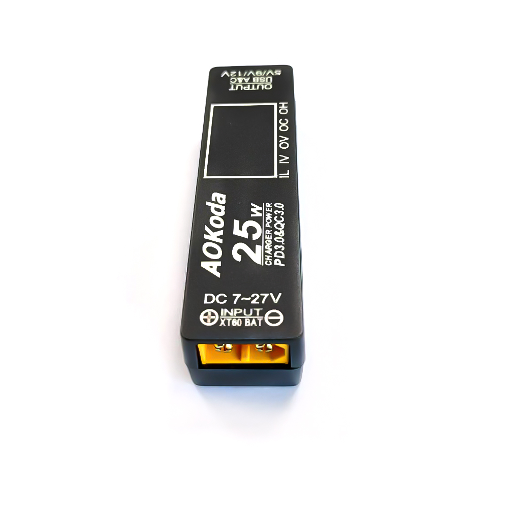AOKoda XT60 to PD3.0 Lipo Batt - đánh giá và giá Lipo Battery Charger