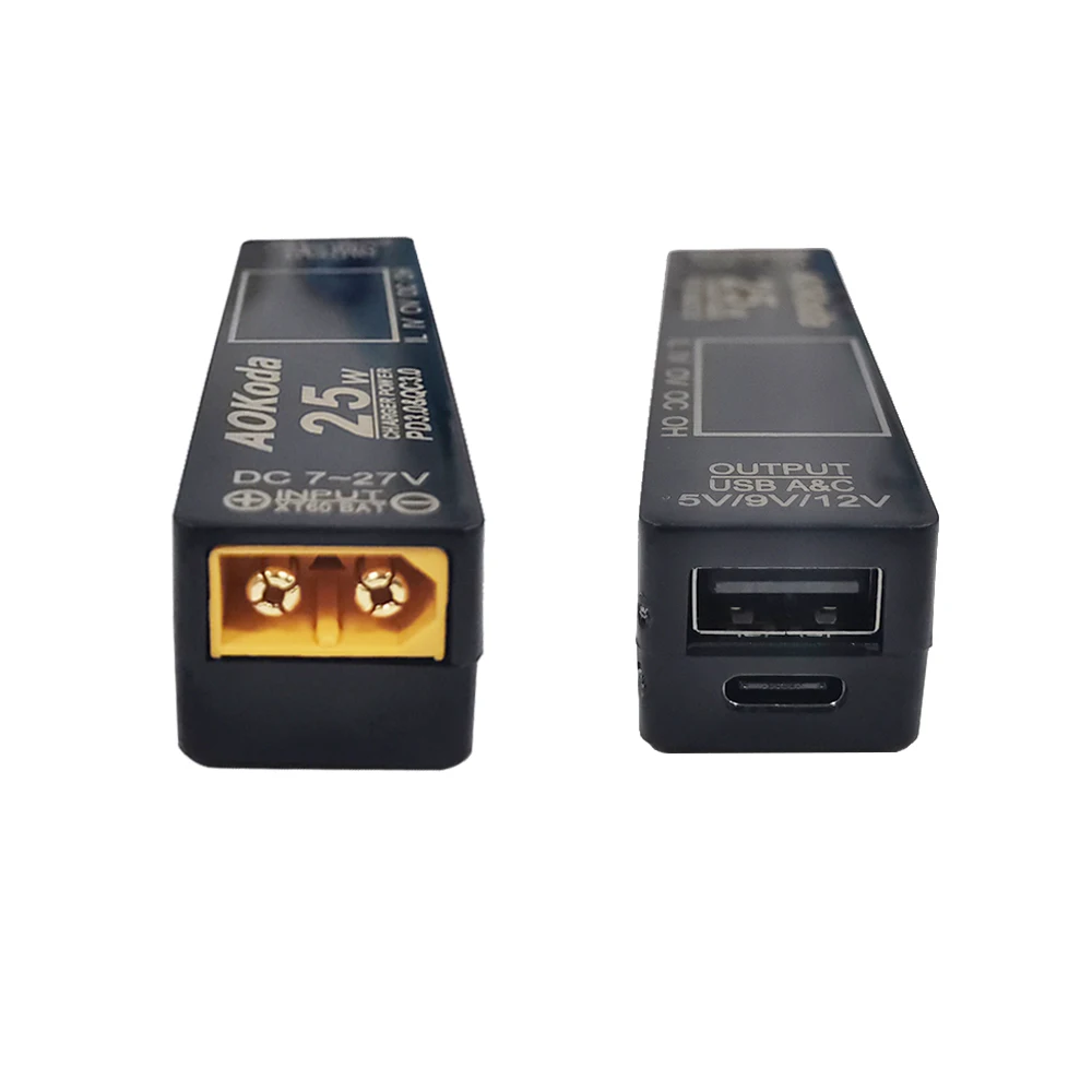 AOKoda XT60 to PD3.0 Lipo Batt - đánh giá và giá Lipo Battery Charger