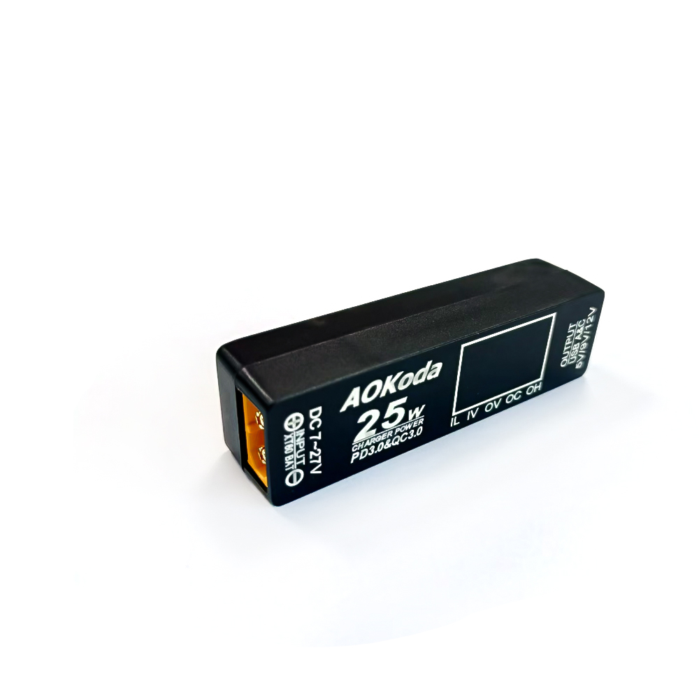AOKoda XT60 to PD3.0 Lipo Batt - đánh giá và giá Lipo Battery Charger