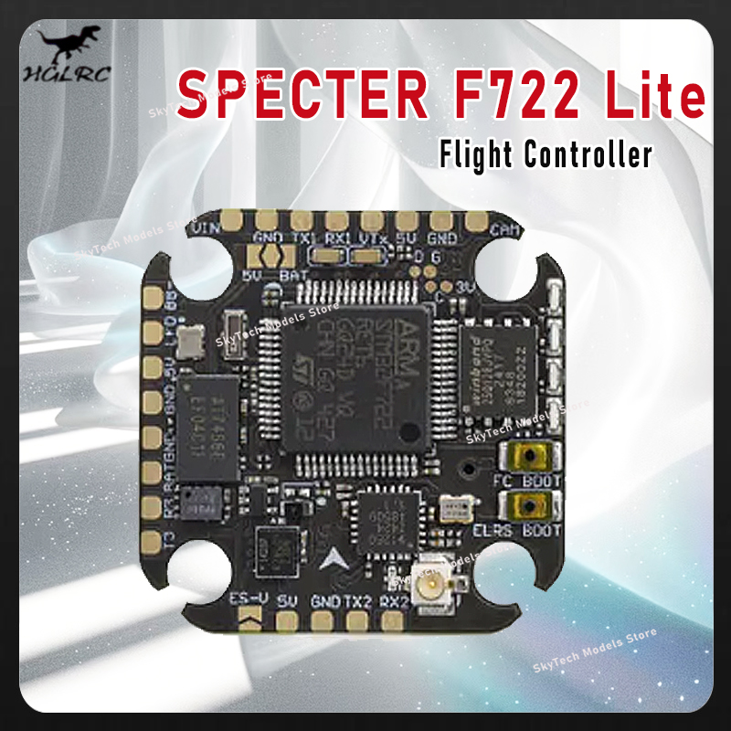 HGLRC SPECTER F722 Lite Flight - đánh giá và giá Betaflight Flight Controller
