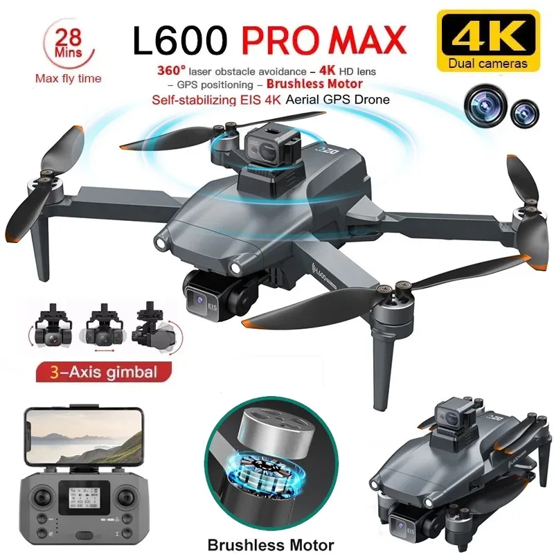 L600 PRO MAX GPS Drone Profess - đánh giá và giá Gps Module Drone