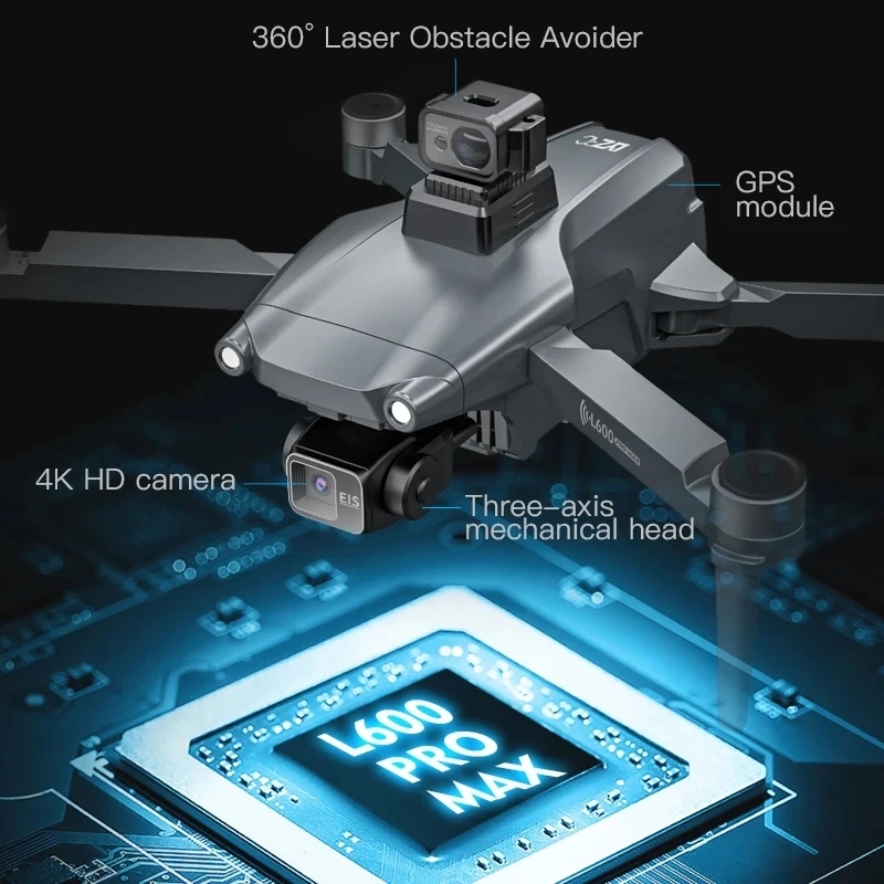 L600 PRO MAX GPS Drone Profess - đánh giá và giá Gps Module Drone