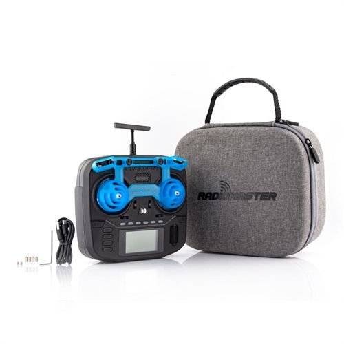 RadioMaster Boxer 2.4G 16ch Ha - đánh giá và giá Rc Transmitter
