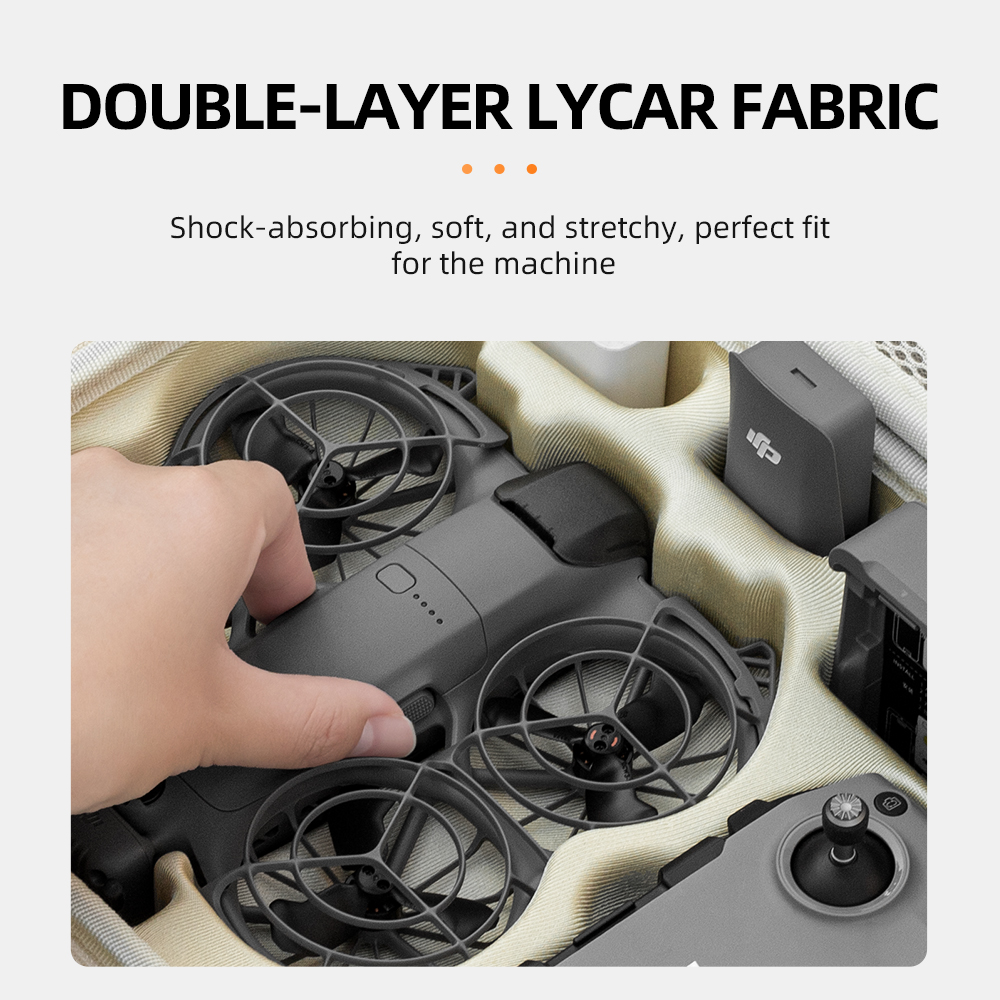 Storage Bag for DJI Neo 2 Fly  - đánh giá và giá Drone Rc Cover