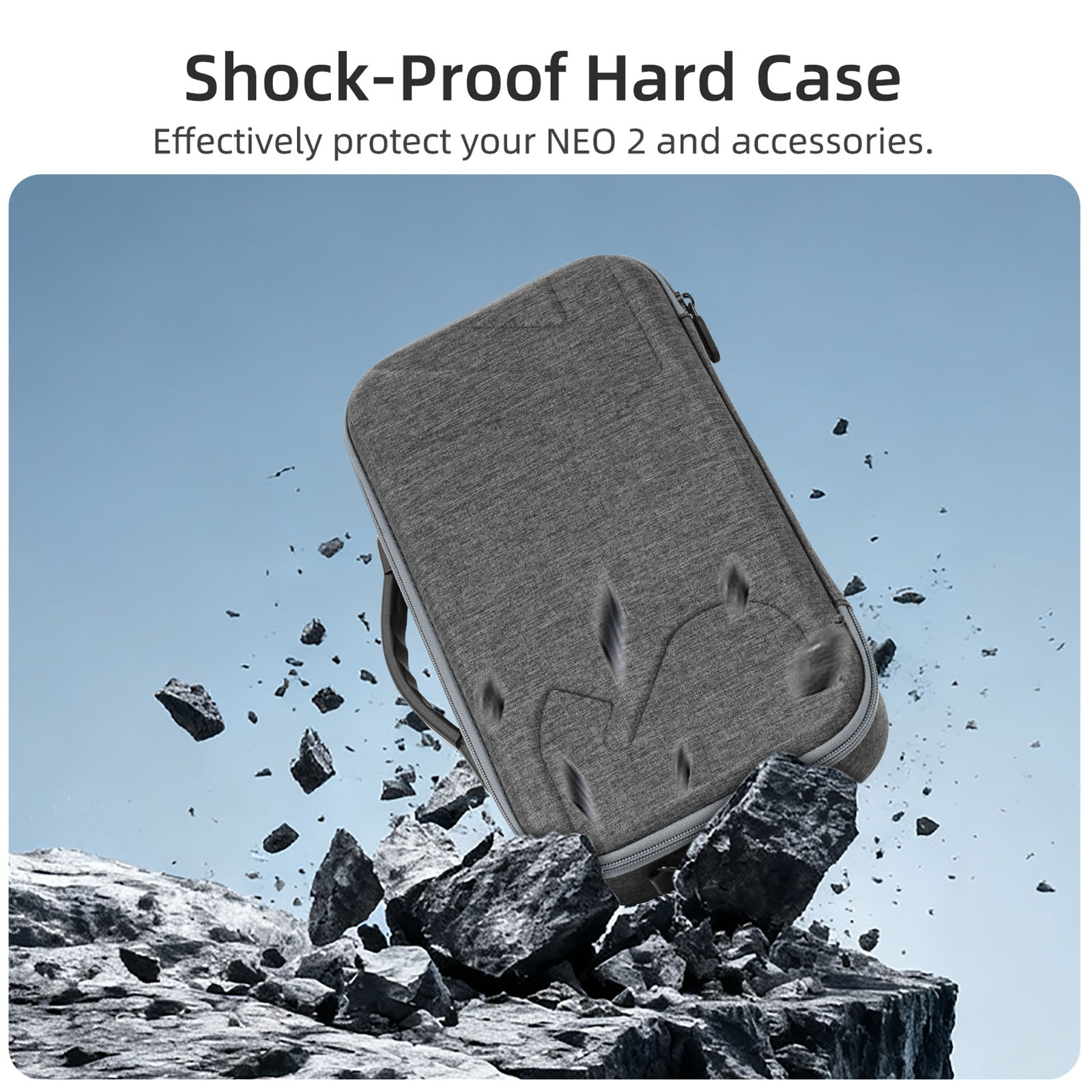 Carrying Bag Case with Shoulde - đánh giá và giá Drone Neo Rc