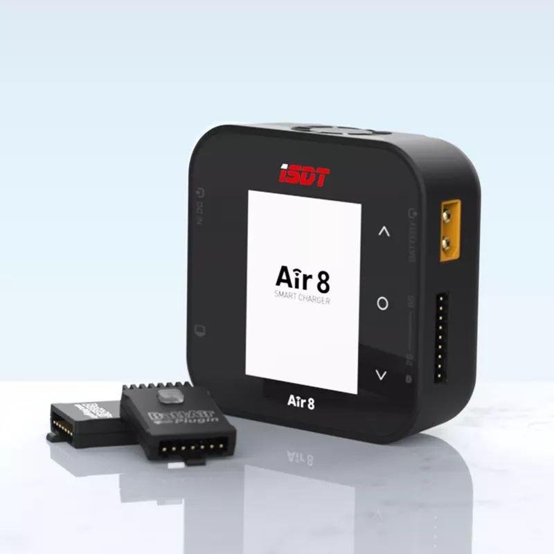 ISDT Air8 500W 20A Lipo Balanc - đánh giá và giá Lipo Battery Charger