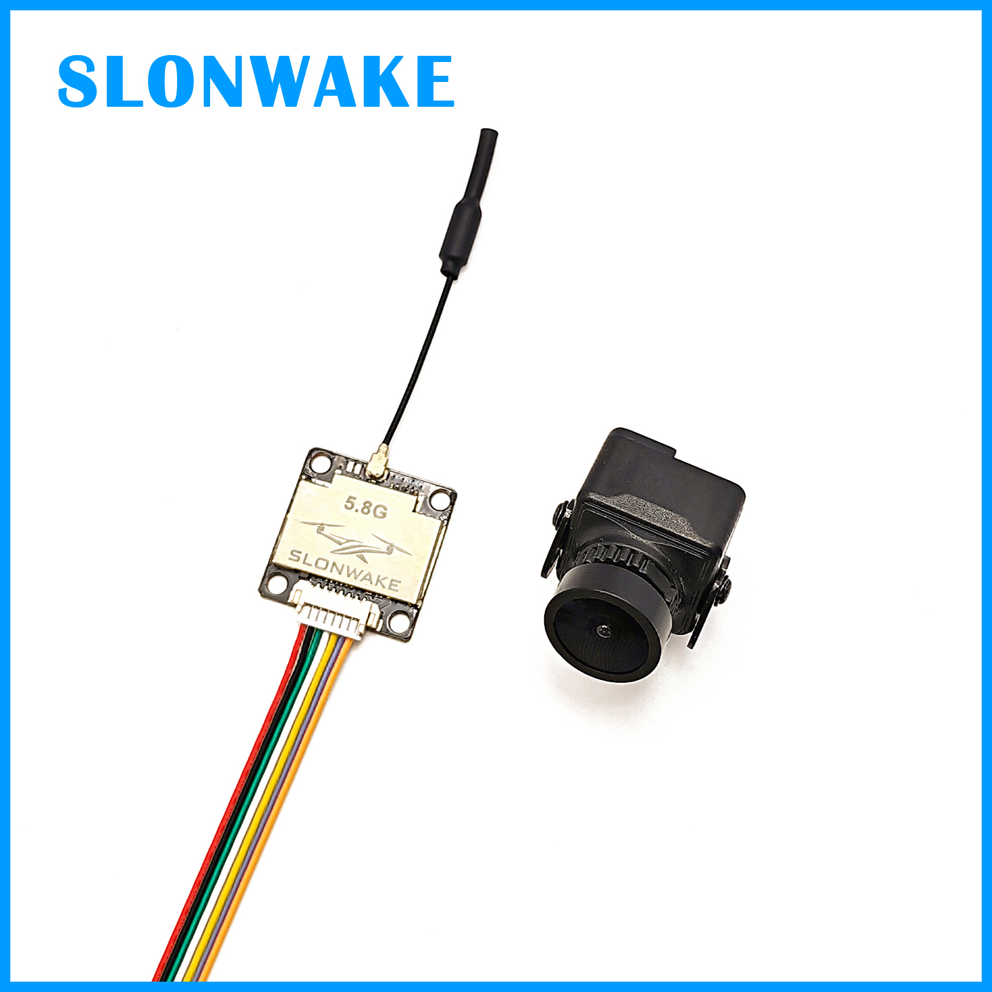 SLONWAKE Ready to use 5.8G 48C - đánh giá và giá Receiver Rc Drone