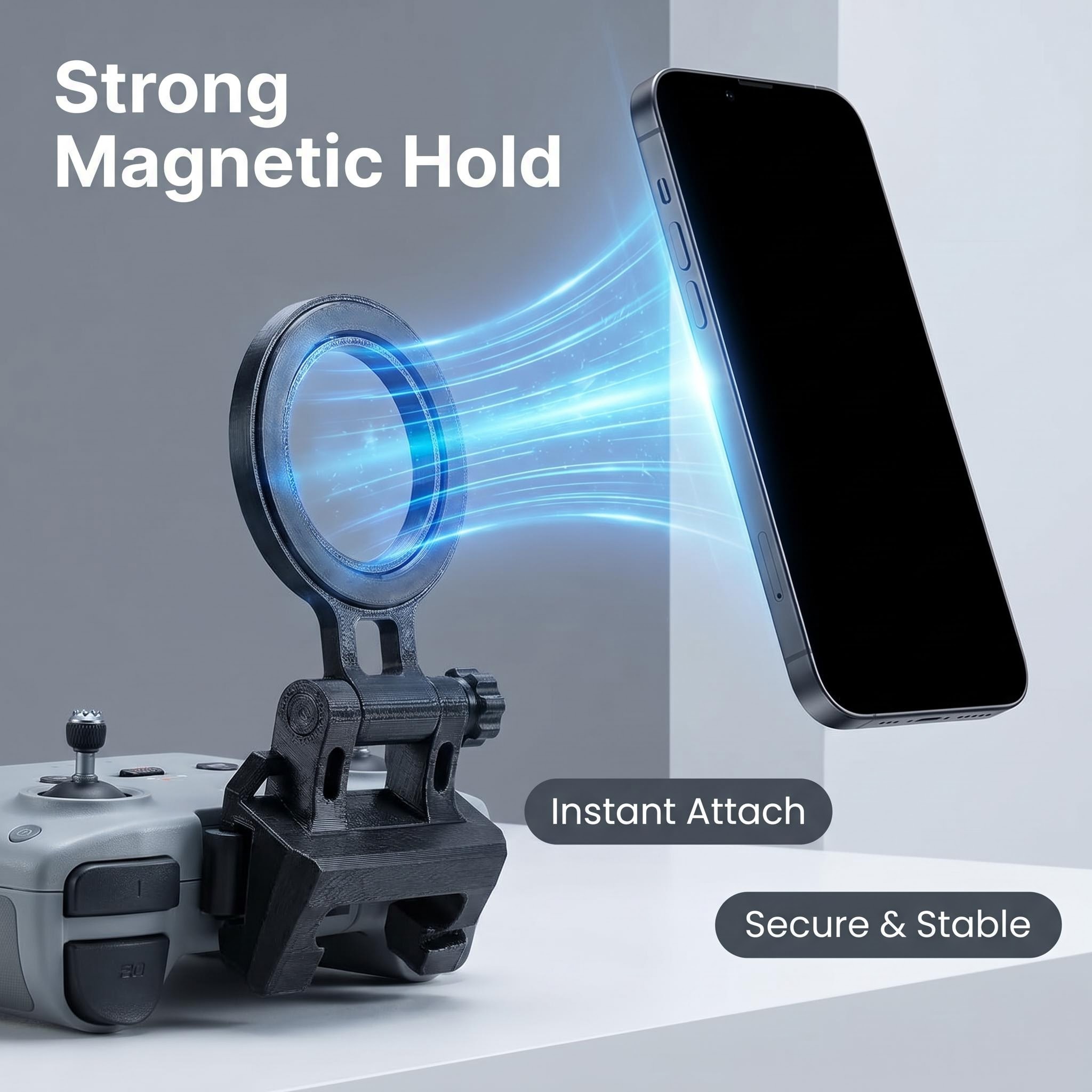 Foldable MagSafe Magnetic Phon - đánh giá và giá Drone Rc N2